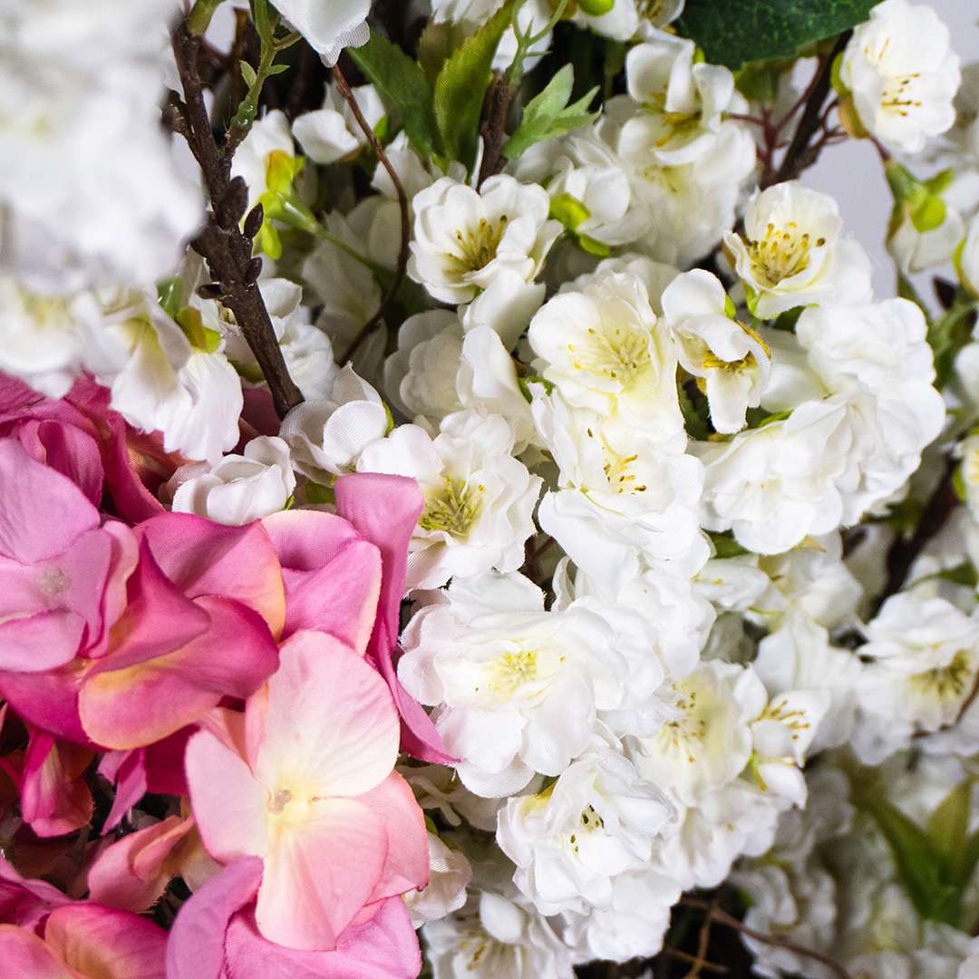 Almendro Hortensia Individual Con Maceta