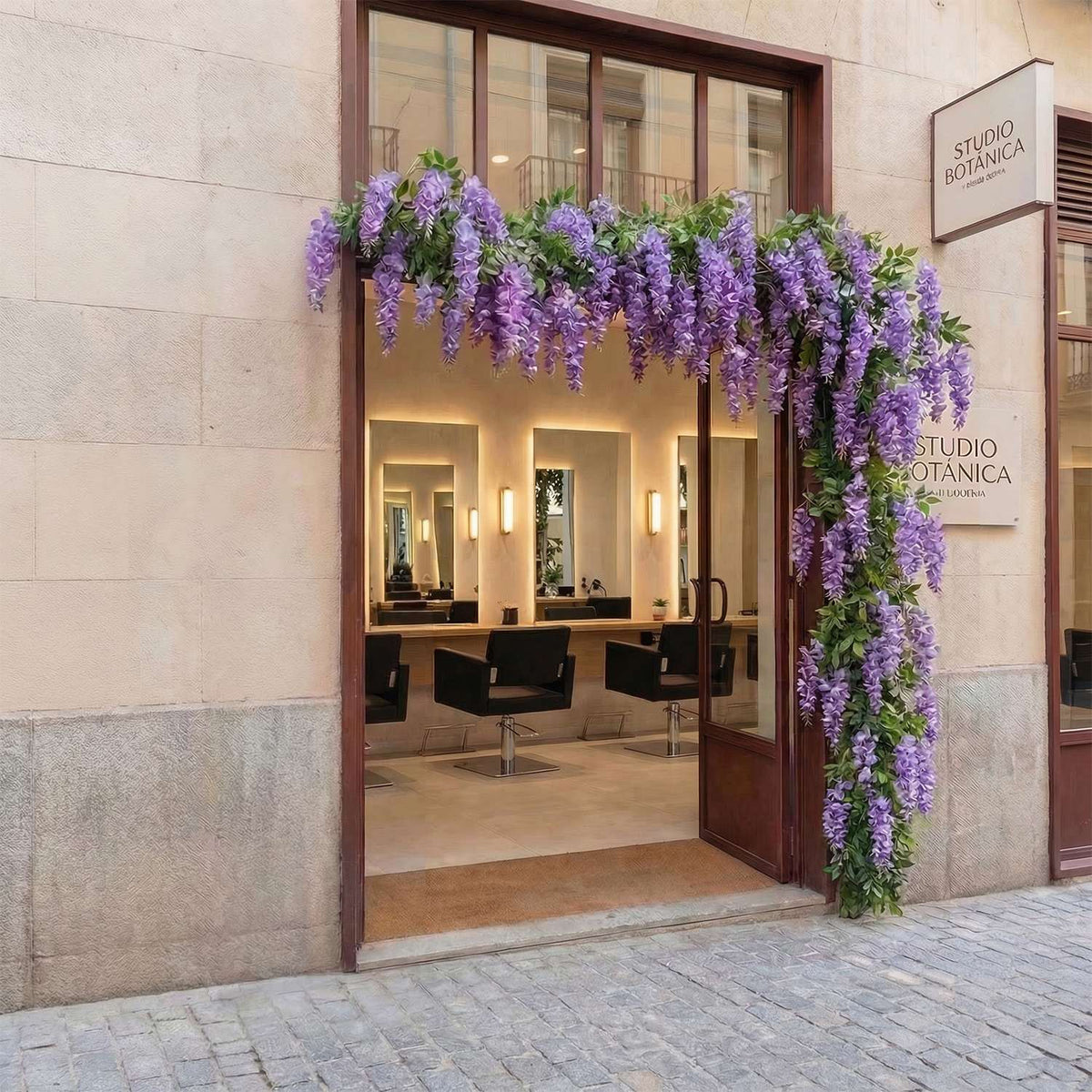 Wisteria Individual Con Maceta