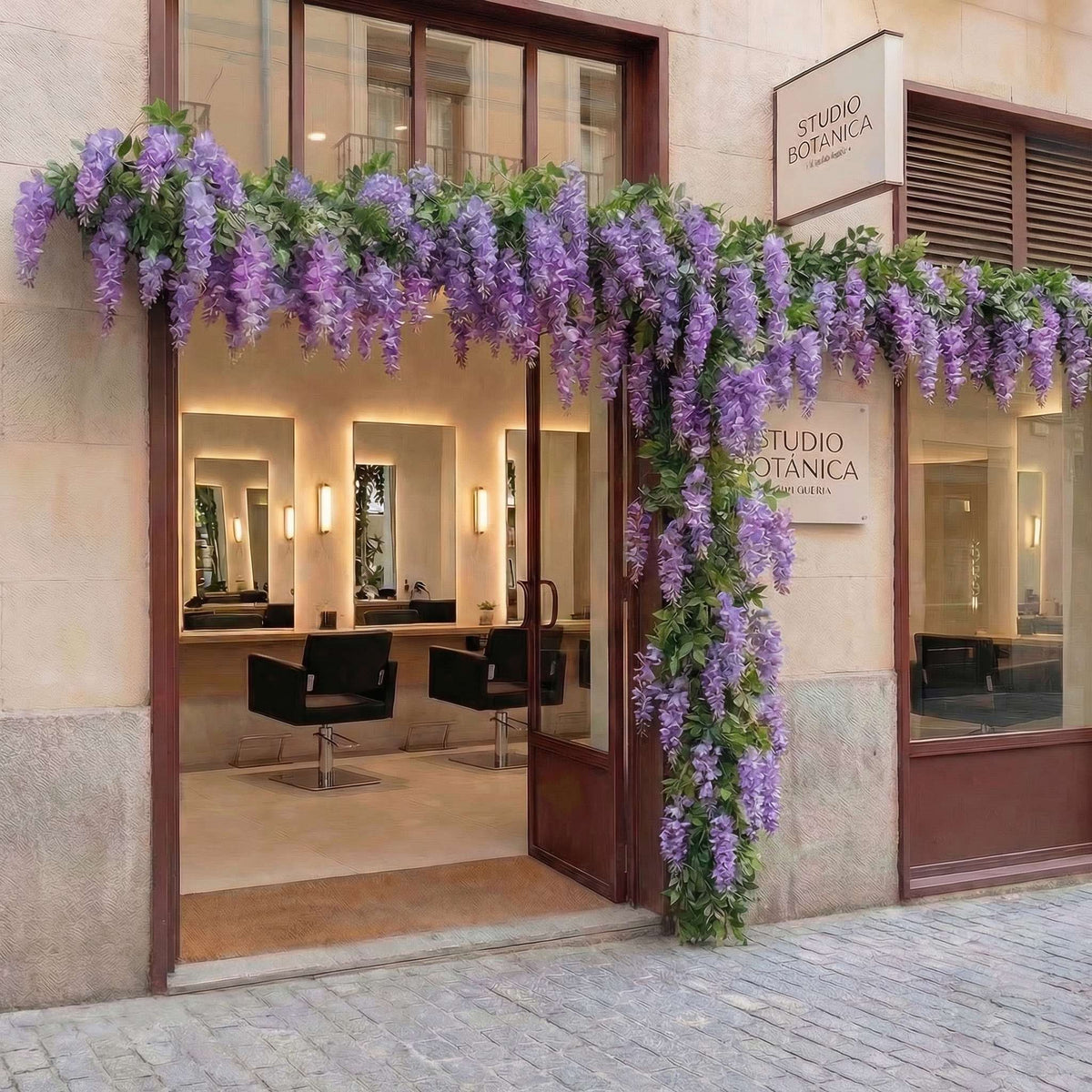 Wisteria Individual Con Maceta