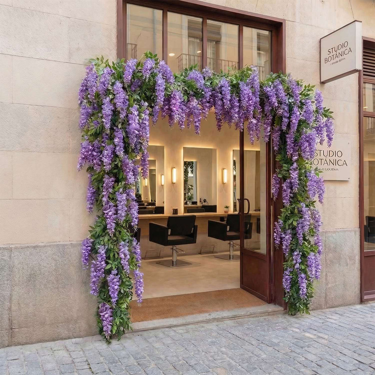 Wisteria Individual Rígida